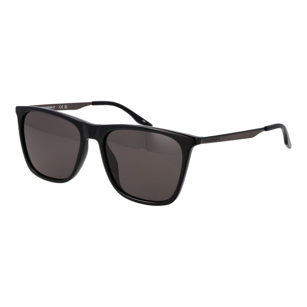 Black Metal Sunglasses - ventzia