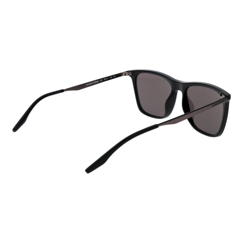 Black Metal Sunglasses - ventzia