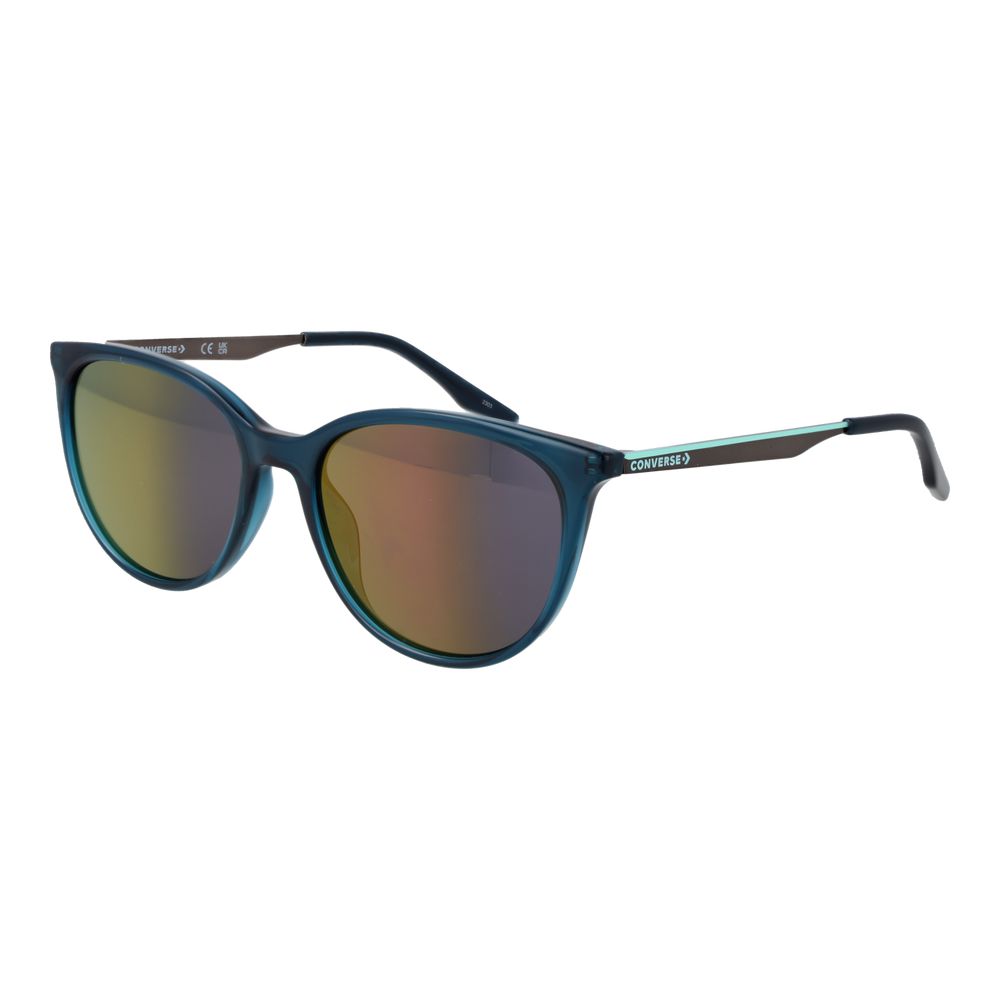 Turquoise Metal Sunglasses - ventzia