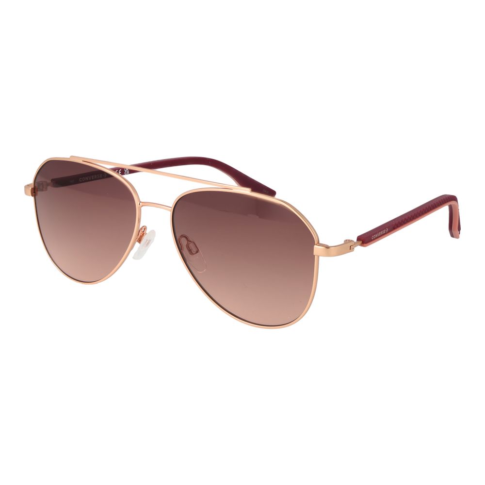 Rose Gold Rubber Sunglasses - ventzia