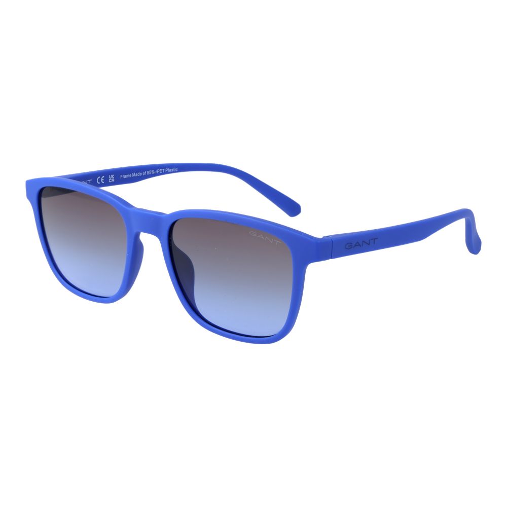 Blue Plastic Sunglasses - ventzia