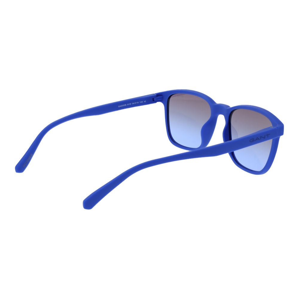 Blue Plastic Sunglasses - ventzia