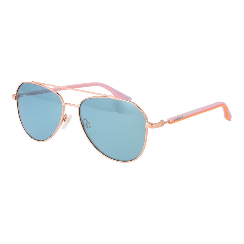 Rose Gold Rubber Sunglasses - ventzia