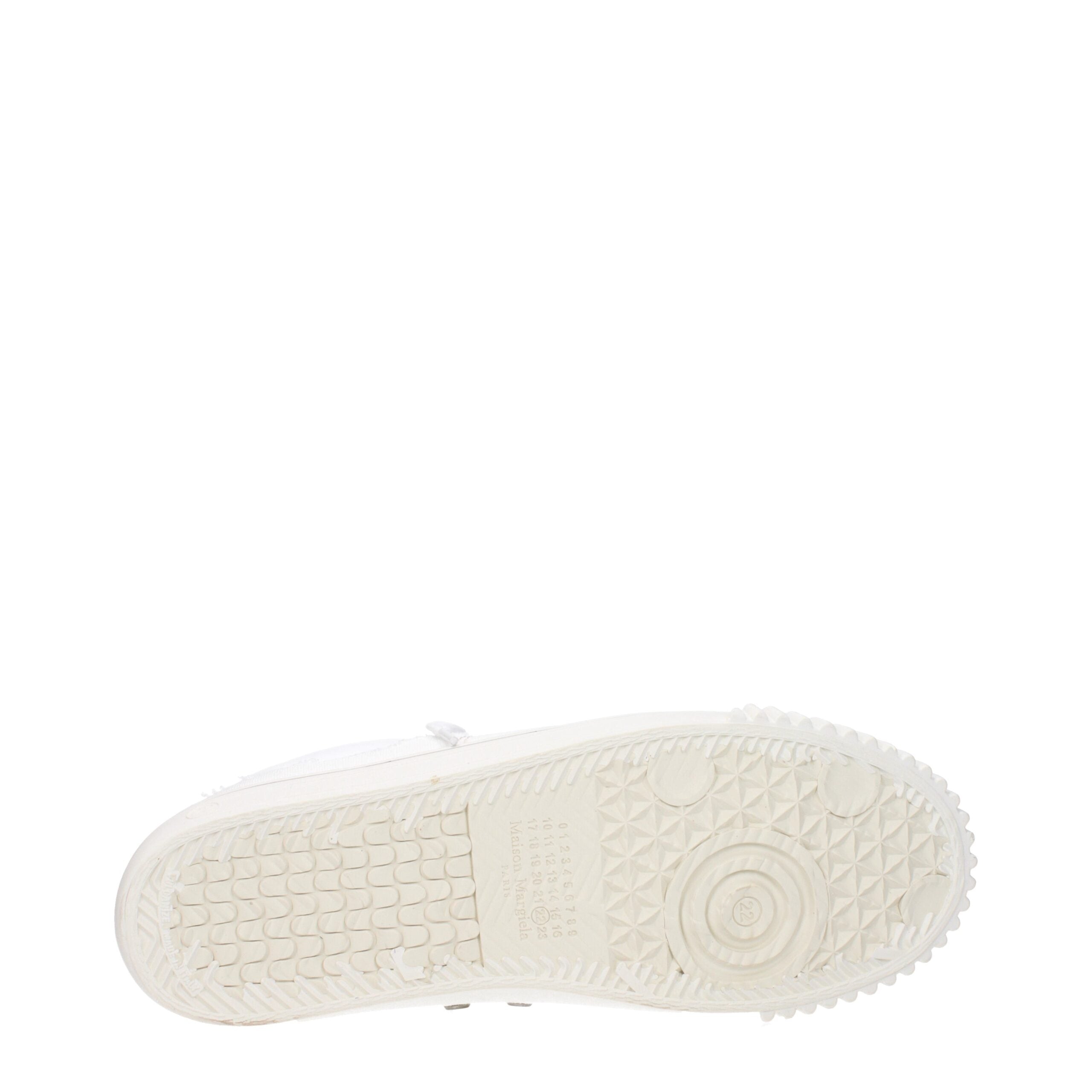 White Leather Low Top Sneakers - ventzia