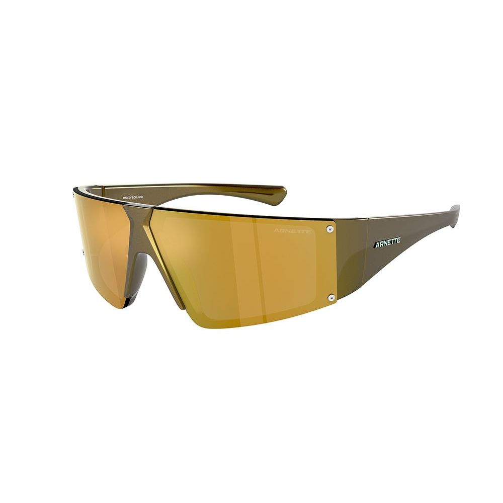 Gold Resin Sunglasses - ventzia