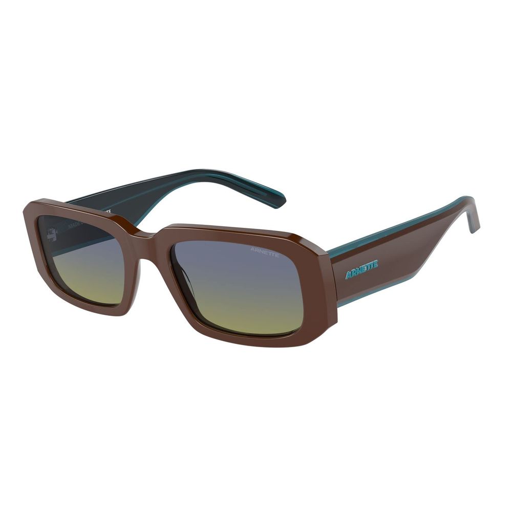 Brown Resin Sunglasses - ventzia
