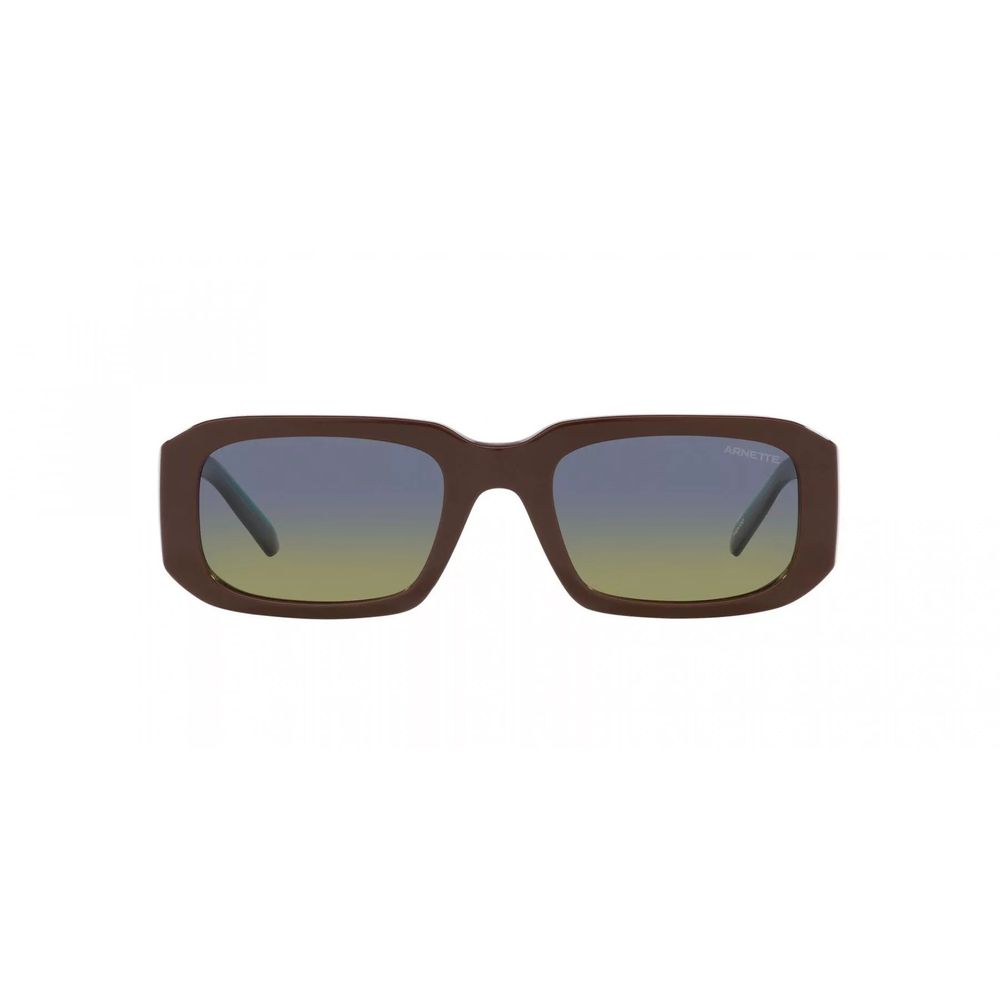 Brown Resin Sunglasses - ventzia