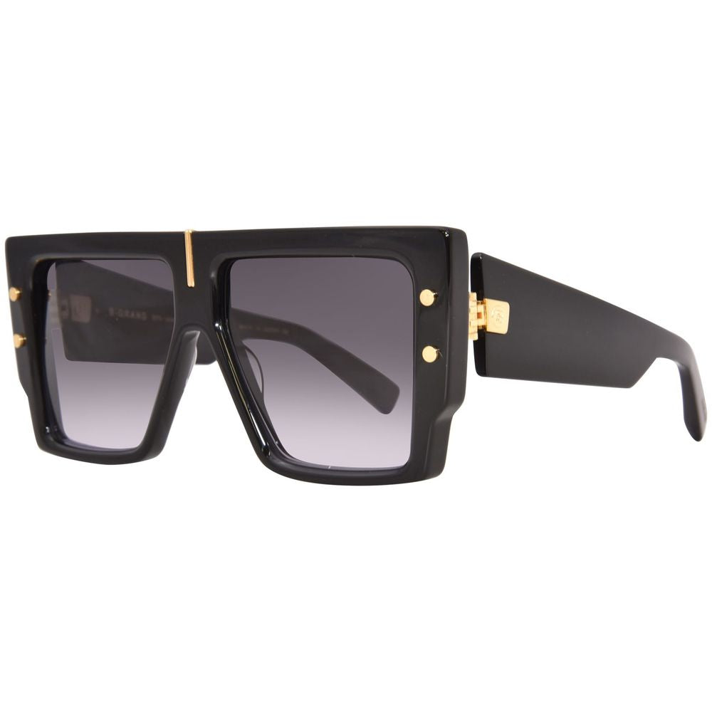 Black Acetate Sunglasses - ventzia