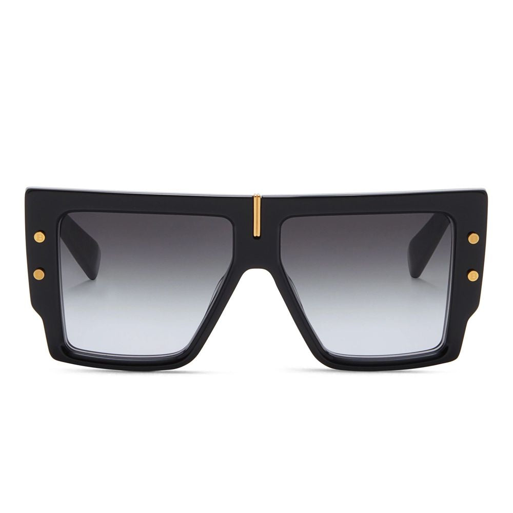 Black Acetate Sunglasses - ventzia