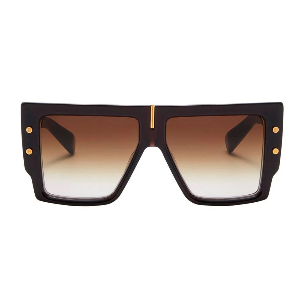 Brown Acetate Sunglasses - ventzia