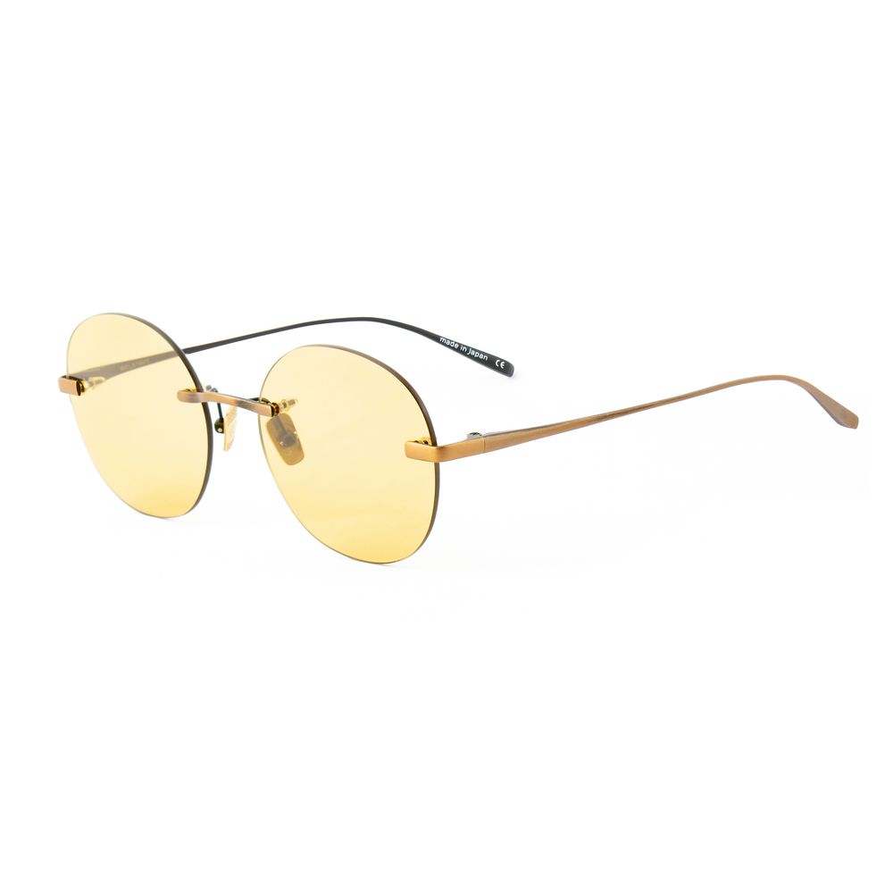 Brown Titanium Sunglasses - ventzia