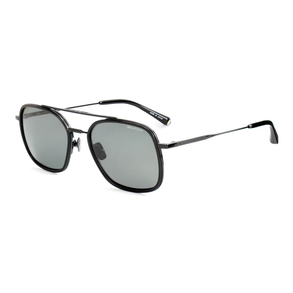 Black Titanium Sunglasses - ventzia