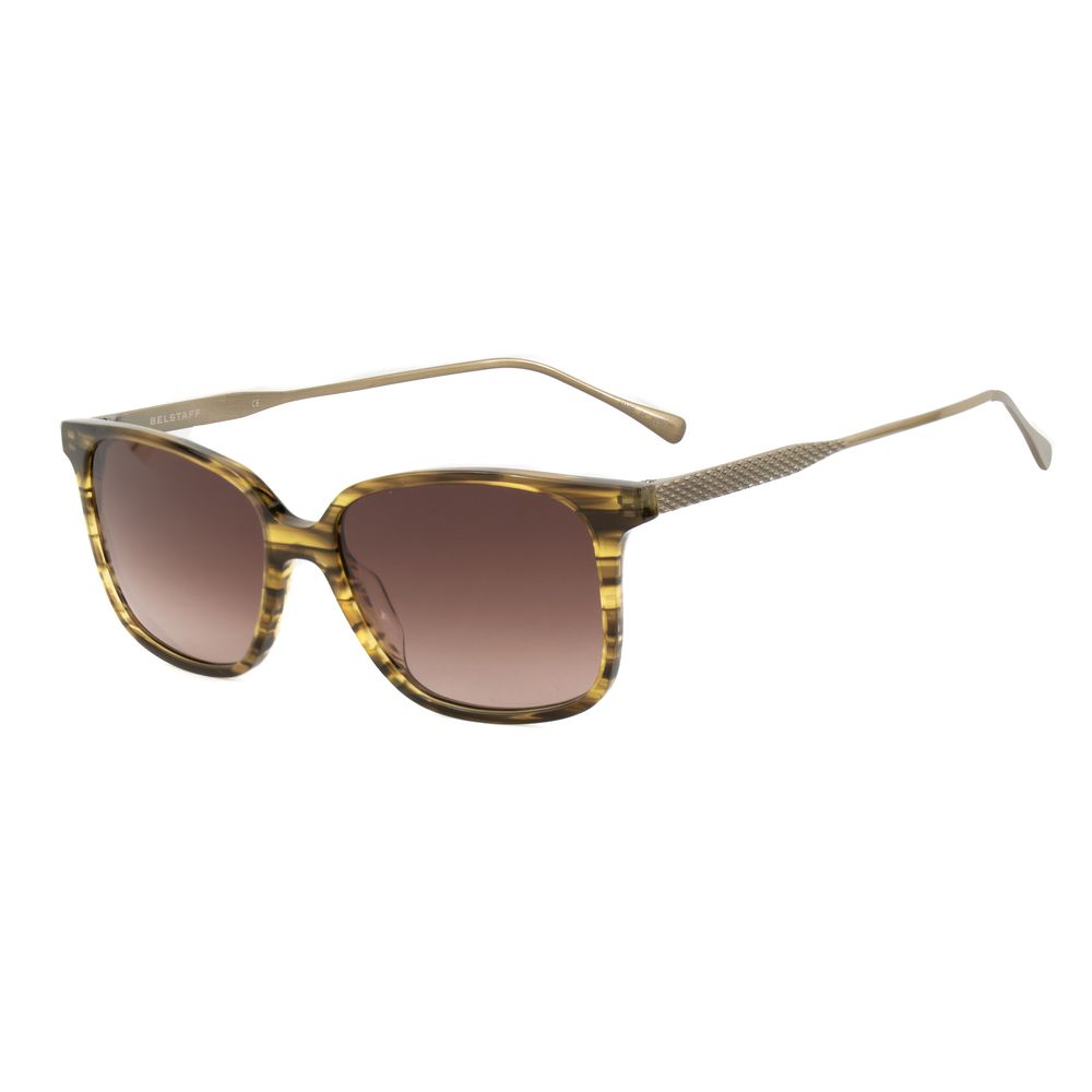 Brown Titanium Sunglasses - ventzia