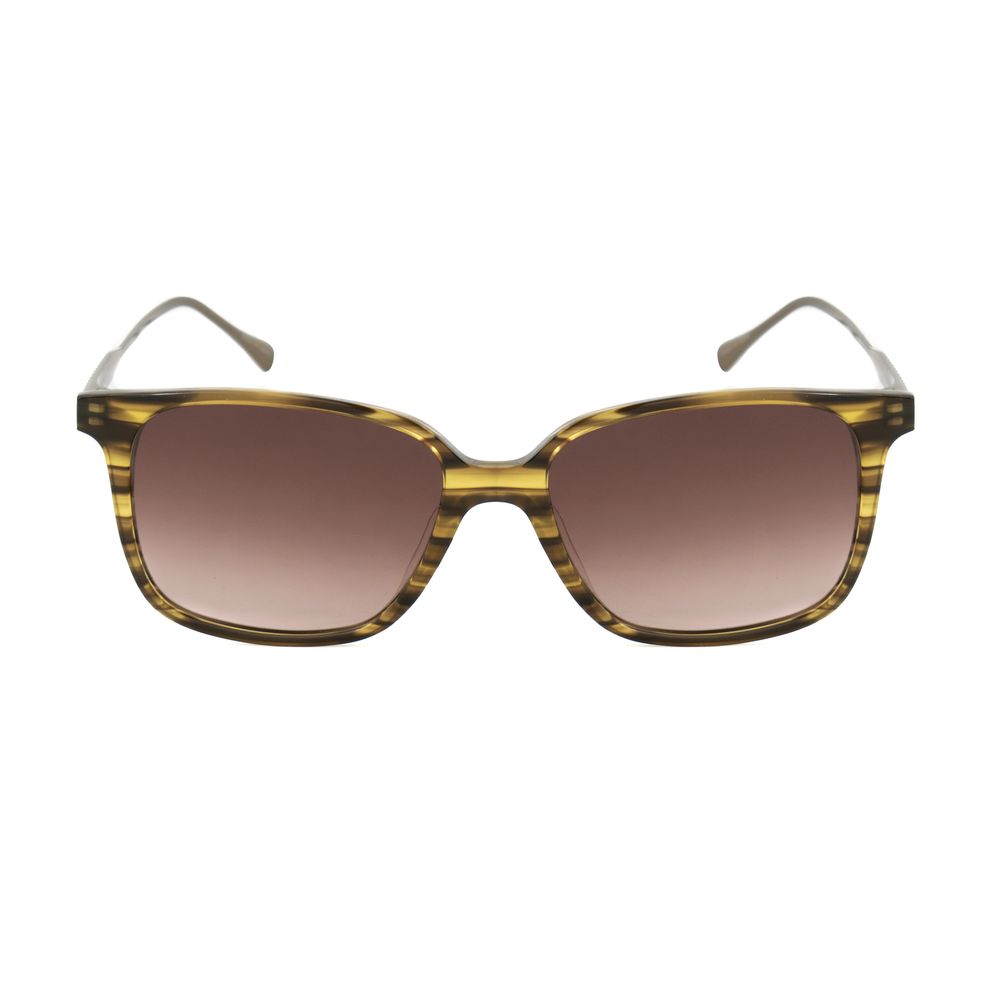 Brown Titanium Sunglasses - ventzia