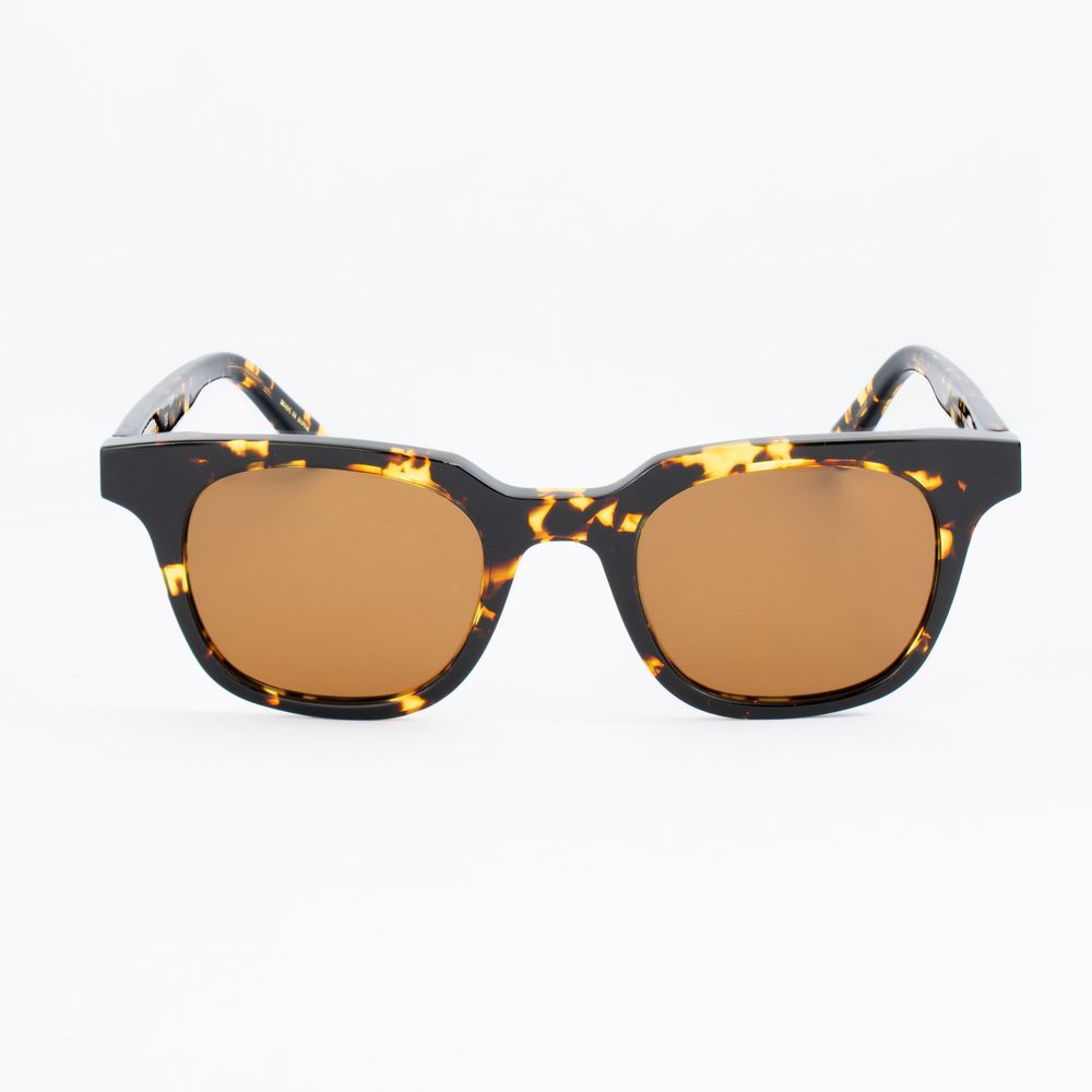 Brown Acetate Sunglasses - ventzia