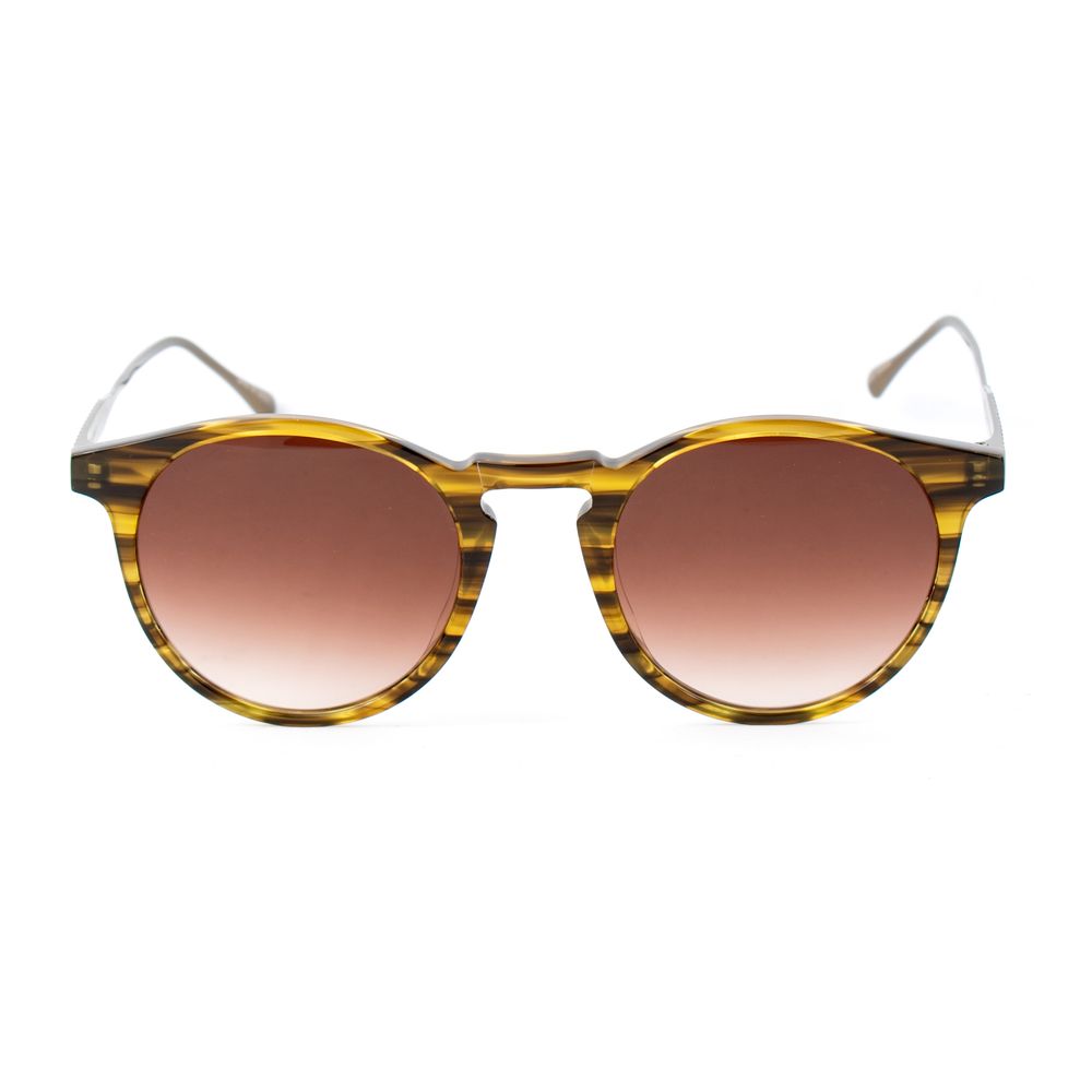 Brown Titanium Sunglasses - ventzia