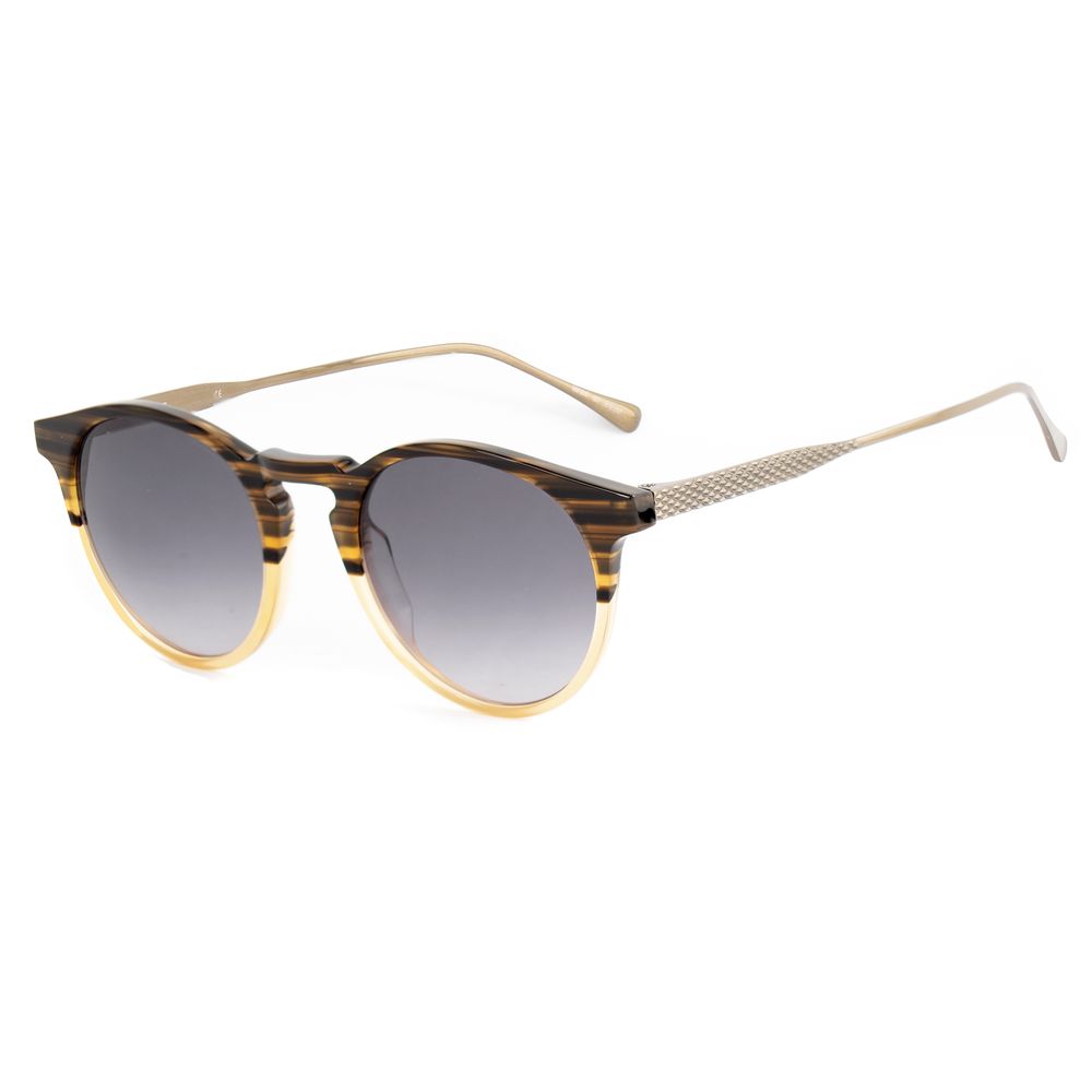 Brown Titanium Sunglasses - ventzia