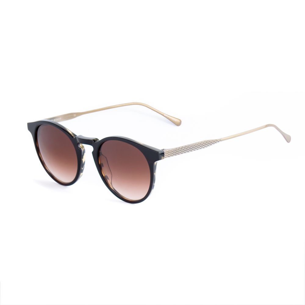 Brown Titanium Sunglasses - ventzia
