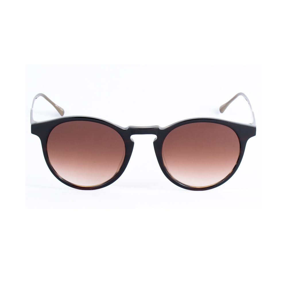 Brown Titanium Sunglasses - ventzia