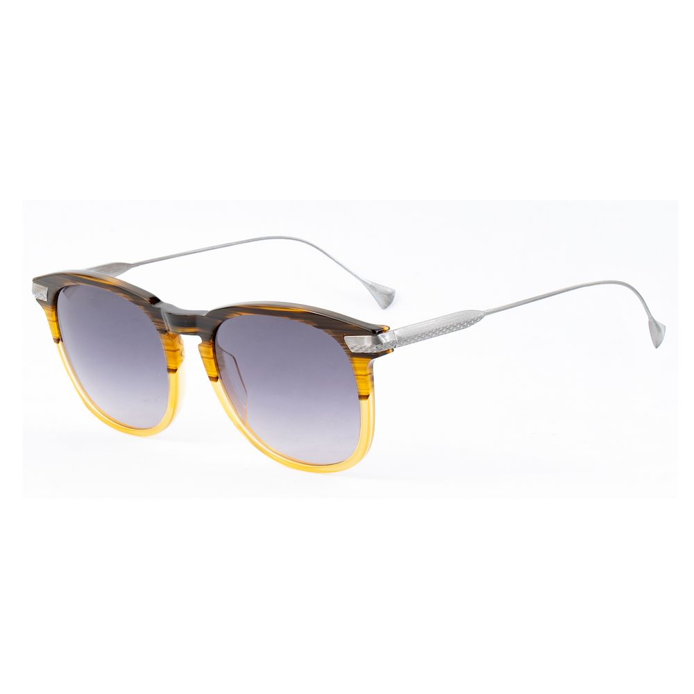 Brown Titanium Sunglasses - ventzia