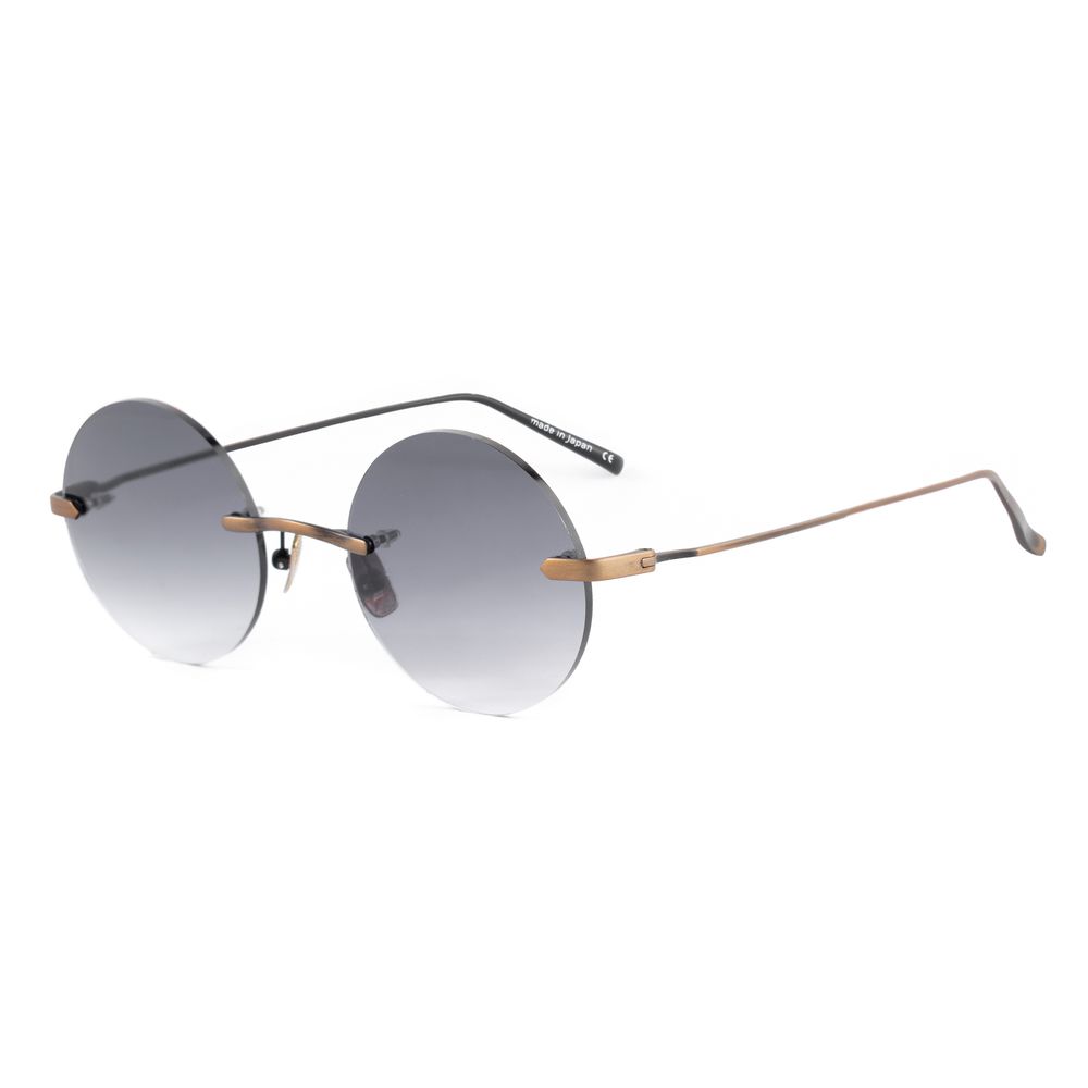Brown Titanium Sunglasses - ventzia