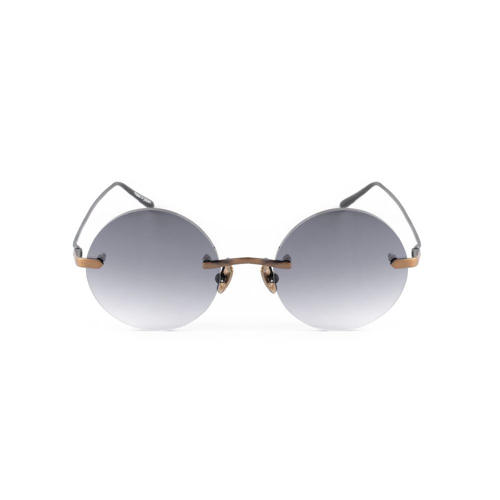 Brown Titanium Sunglasses - ventzia