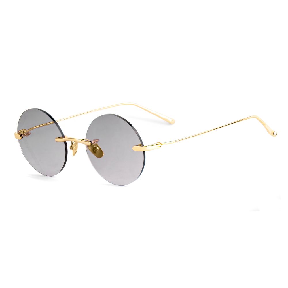 Gold Titanium Sunglasses - ventzia