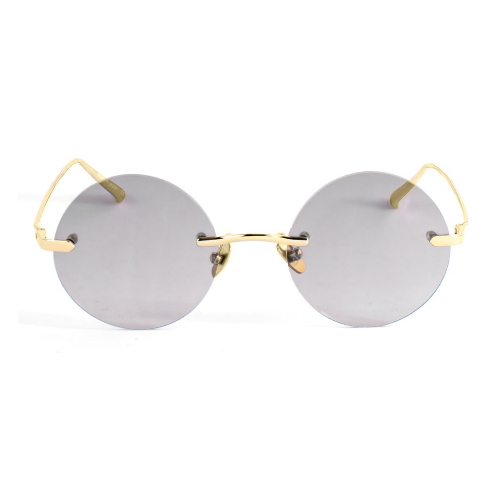 Gold Titanium Sunglasses - ventzia