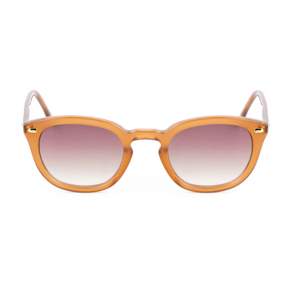 Brown Acetate Sunglasses - ventzia