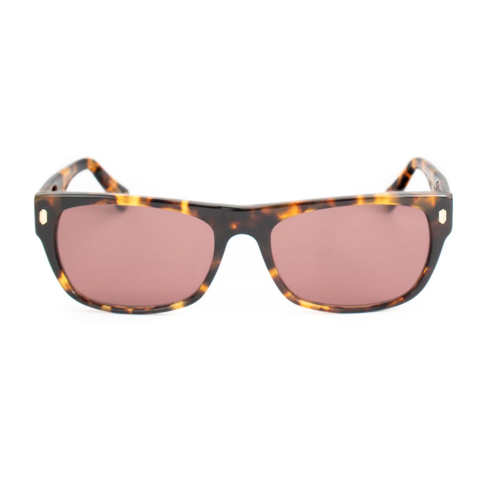 Brown Acetate Sunglasses - ventzia