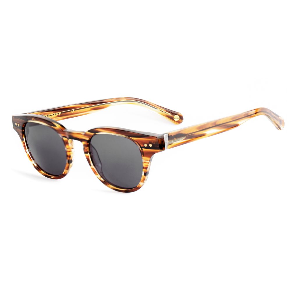 Brown Acetate Sunglasses - ventzia