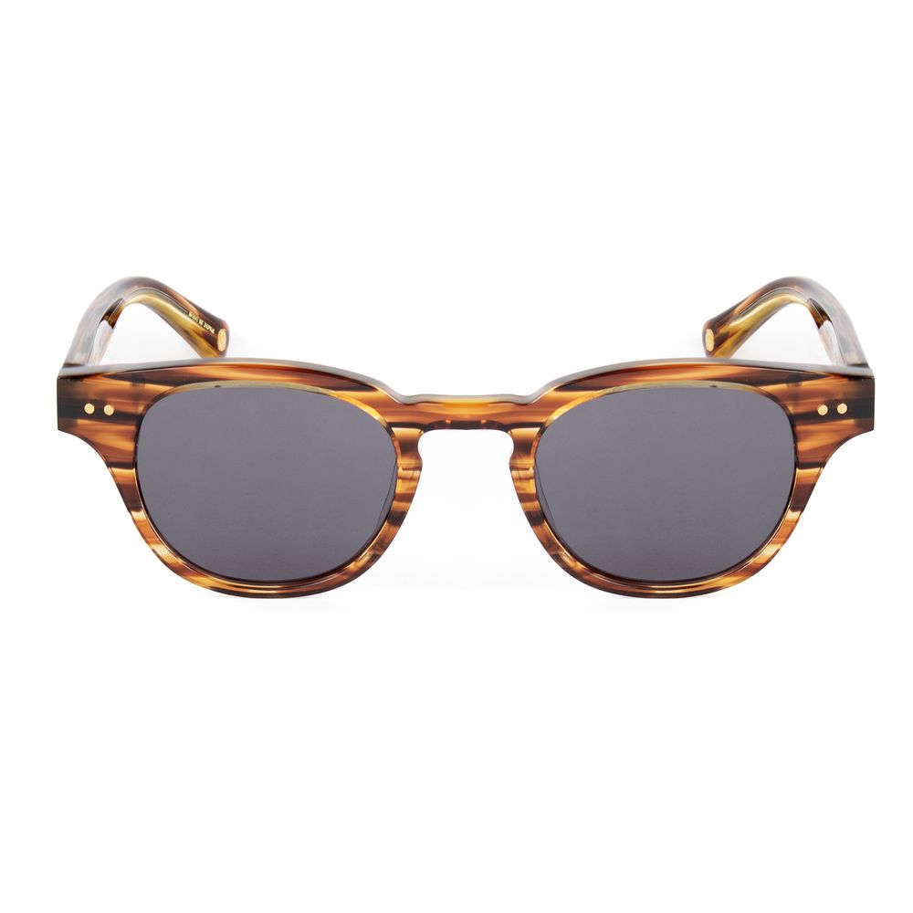 Brown Acetate Sunglasses - ventzia