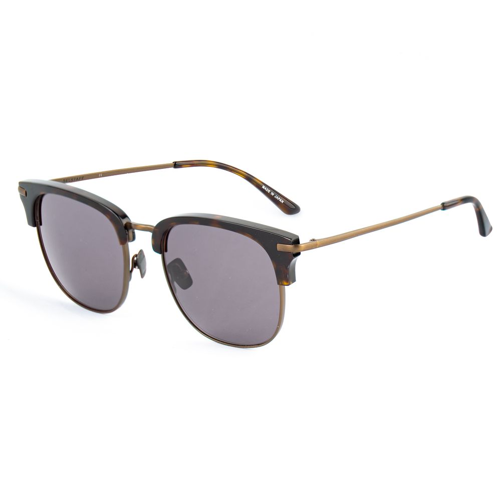 Brown Titanium Sunglasses - ventzia