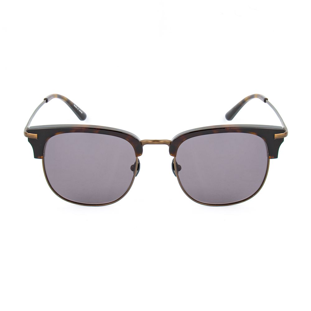 Brown Titanium Sunglasses - ventzia
