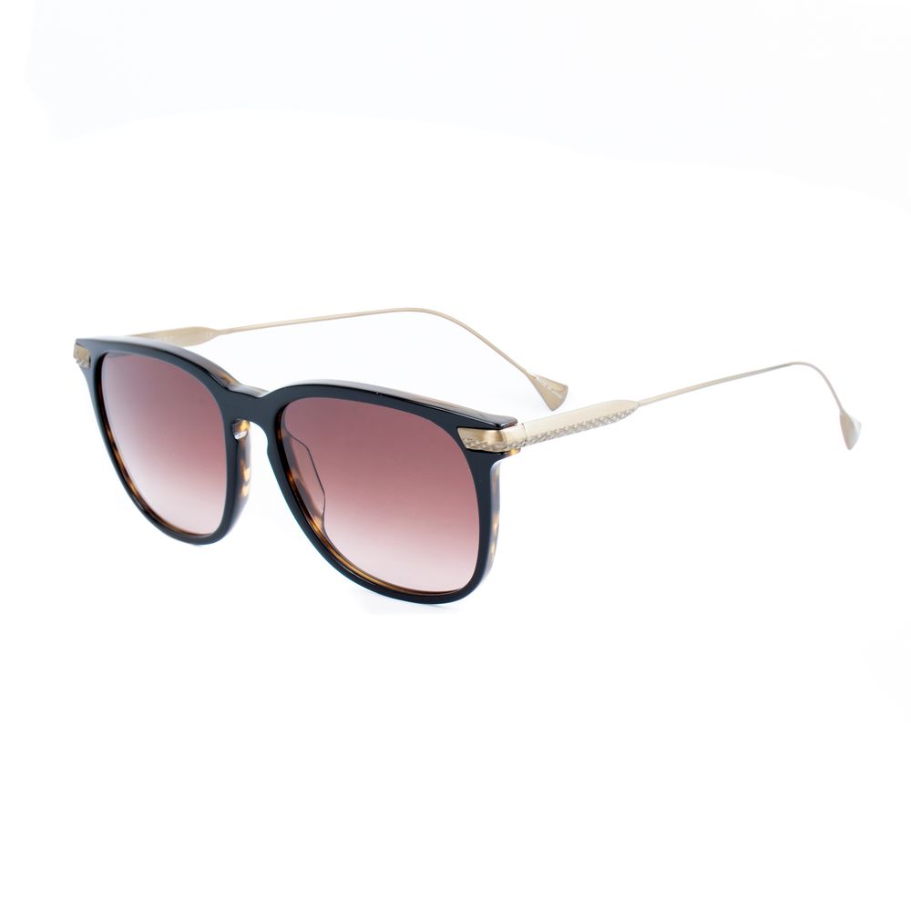 Brown Titanium Sunglasses - ventzia