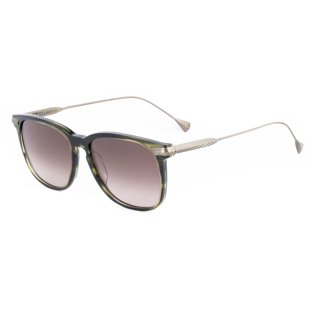 Brown Titanium Sunglasses - ventzia