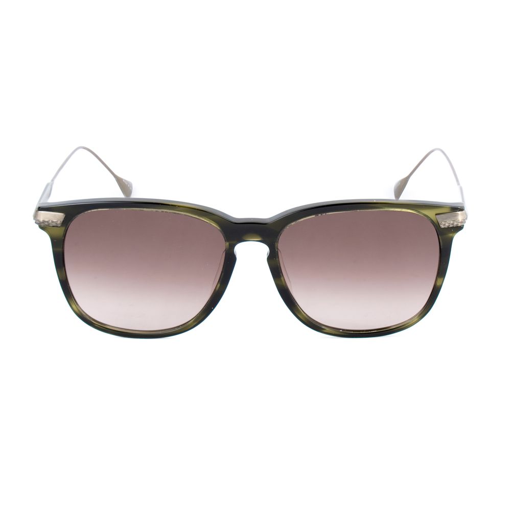 Brown Titanium Sunglasses - ventzia