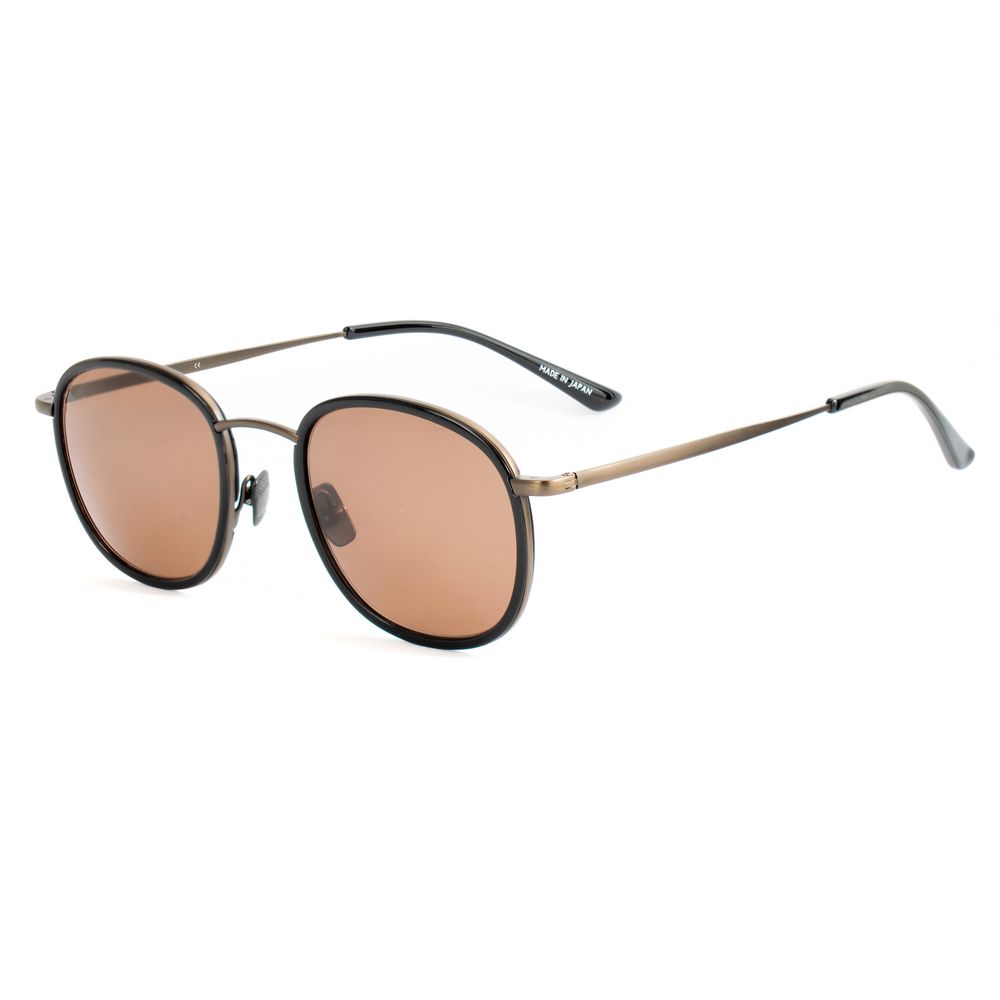 Brown Titanium Sunglasses - ventzia