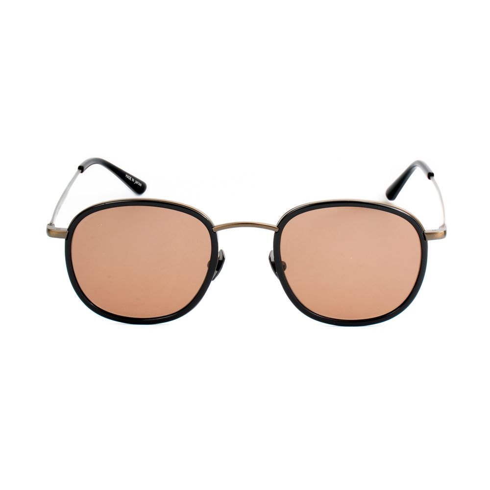 Brown Titanium Sunglasses - ventzia