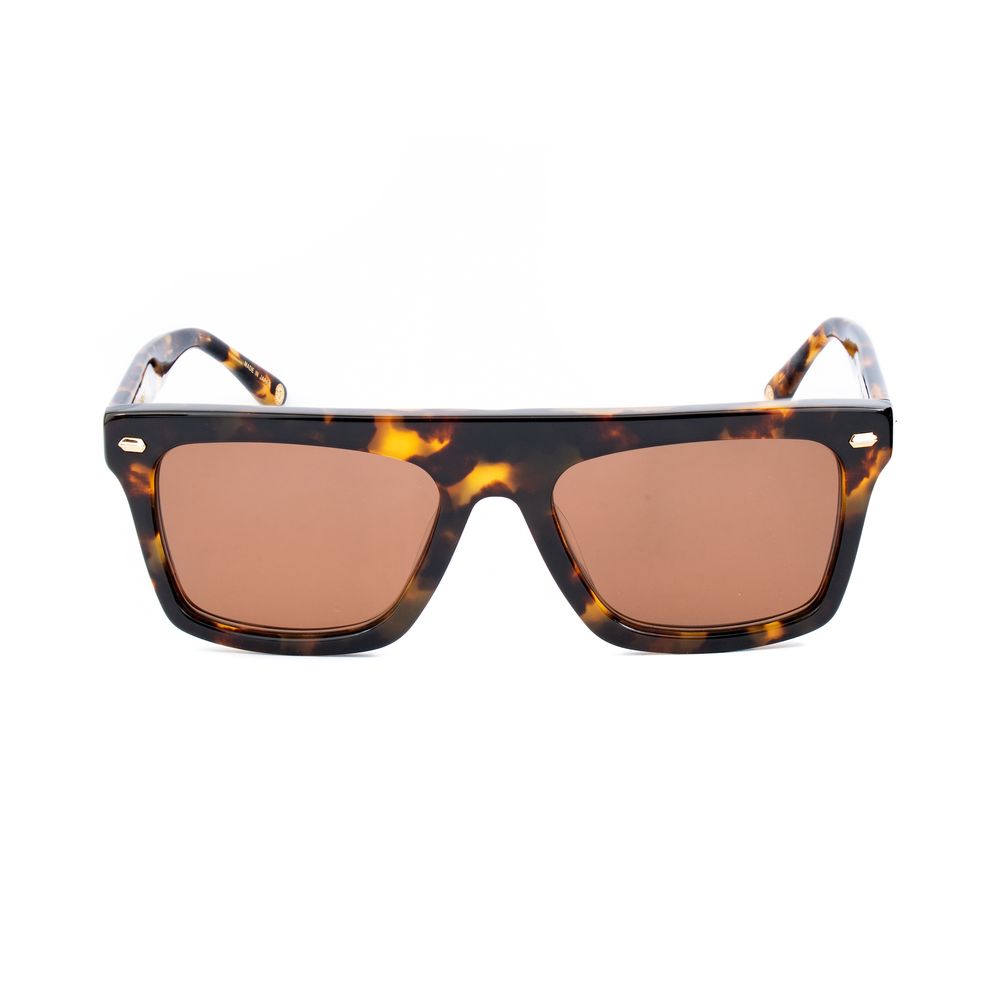 Brown Acetate Sunglasses - ventzia