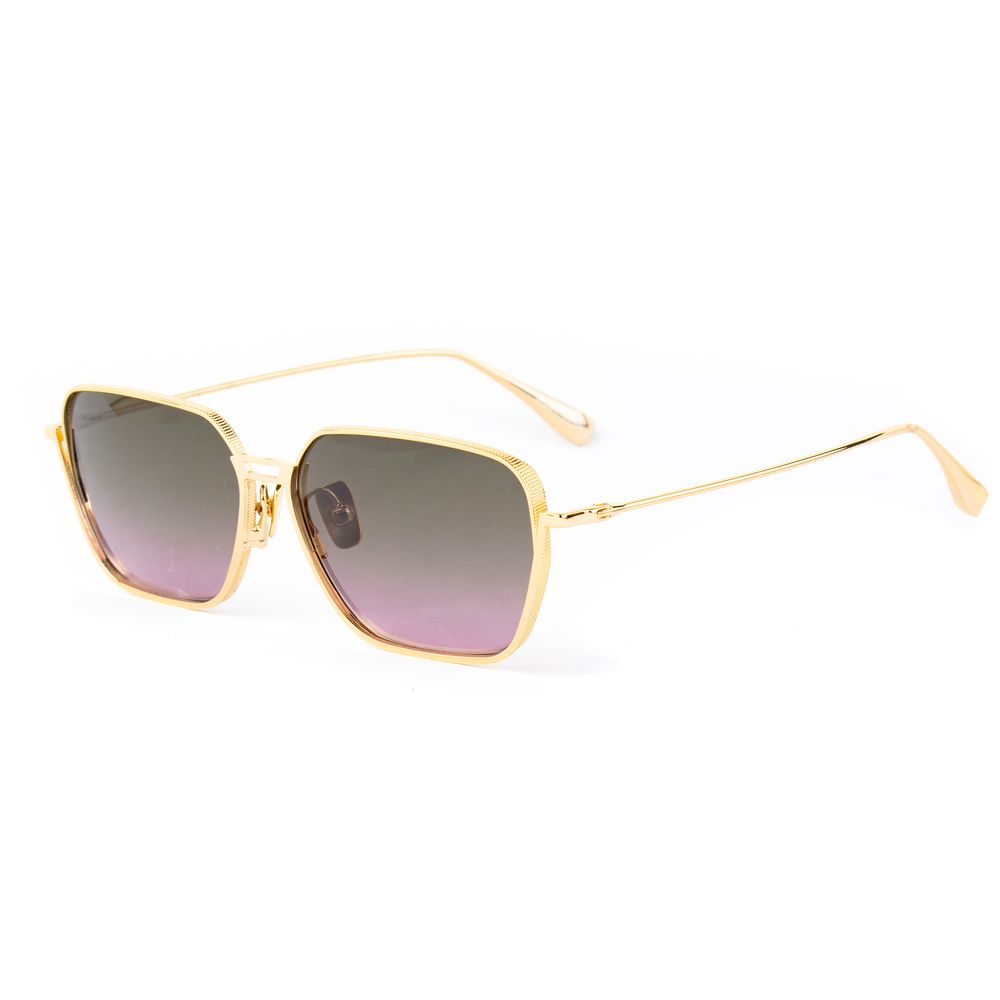 Gold Titanium Sunglasses - ventzia