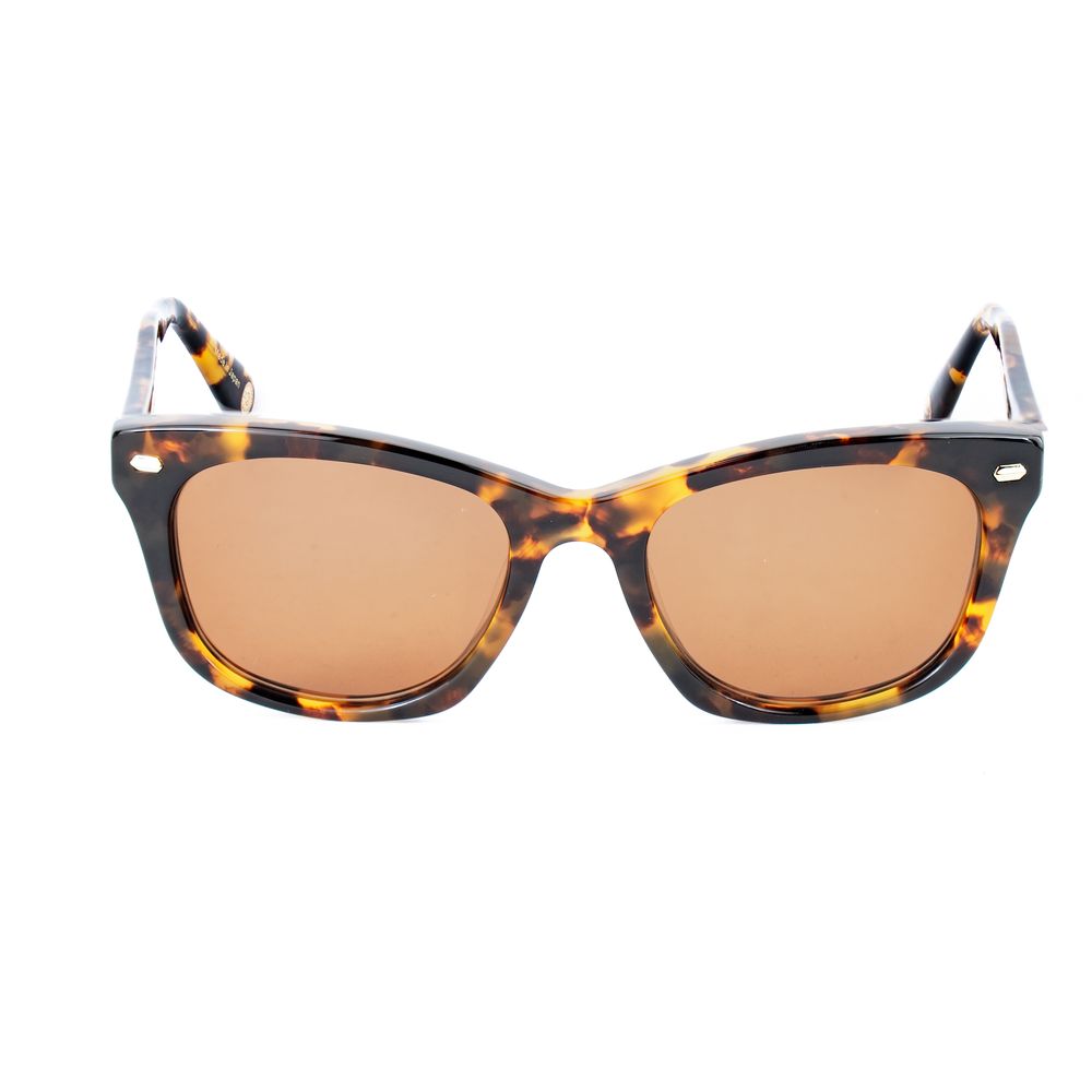 Brown Acetate Sunglasses - ventzia