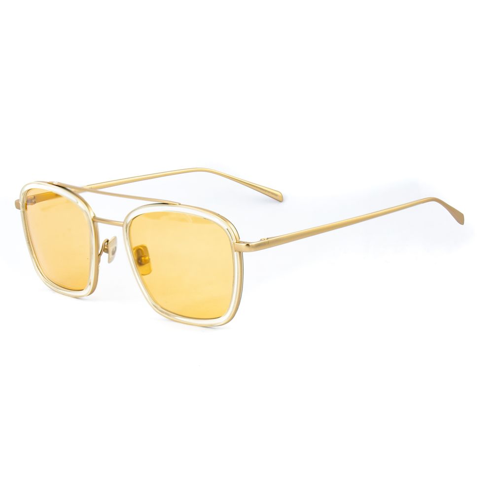 Gold Titanium Sunglasses - ventzia