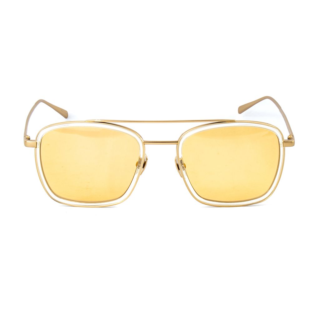 Gold Titanium Sunglasses - ventzia
