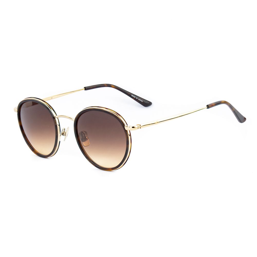Gold Titanium Sunglasses - ventzia