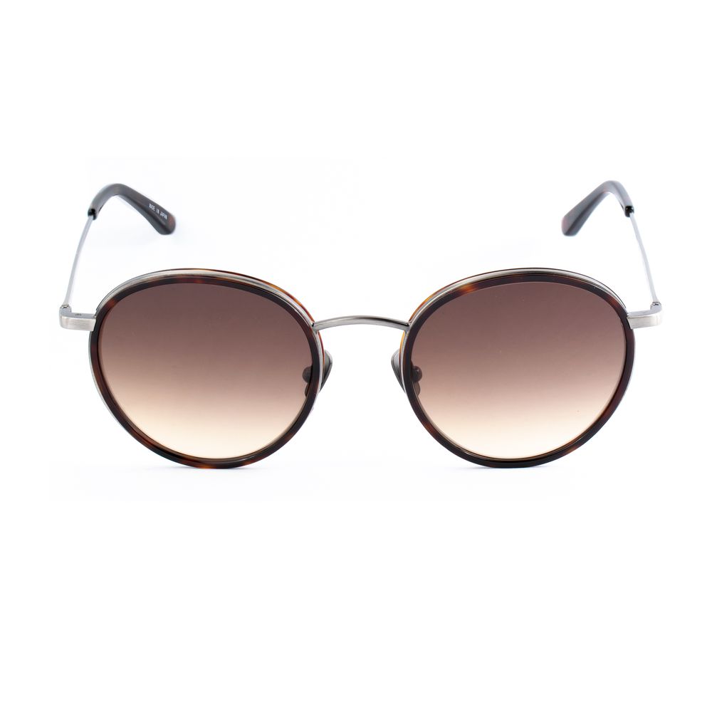Brown Titanium Sunglasses - ventzia