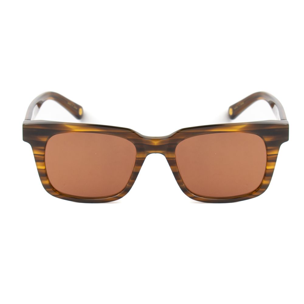 Brown Acetate Sunglasses - ventzia