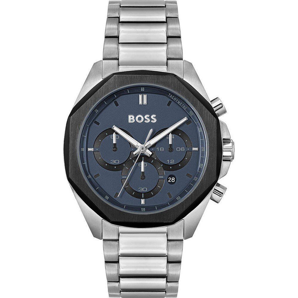 Gray Stainless Steel Dress Watch - ventzia