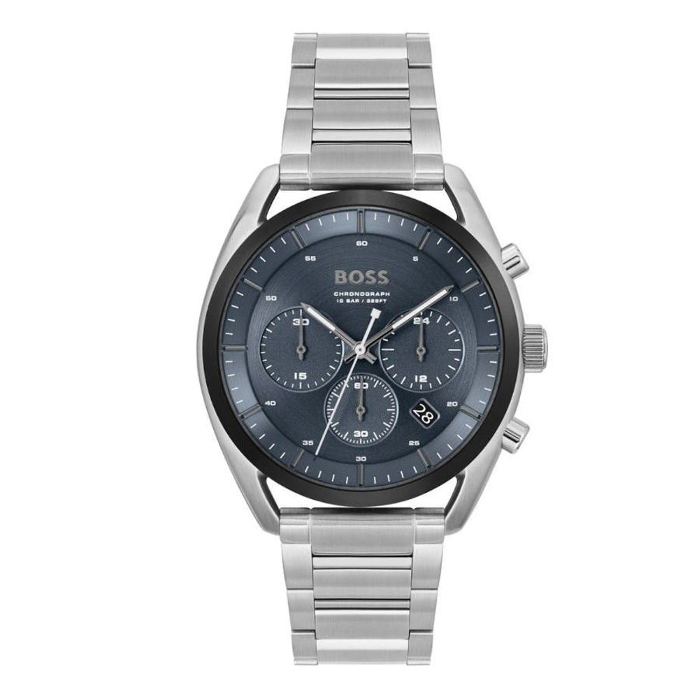 Gray Stainless Steel Dress Watch - ventzia