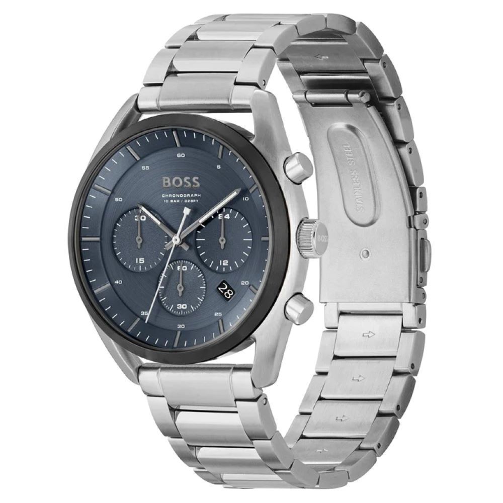 Gray Stainless Steel Dress Watch - ventzia